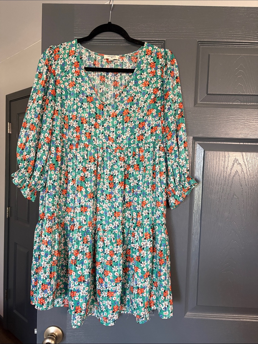 Floral Boutique Dress